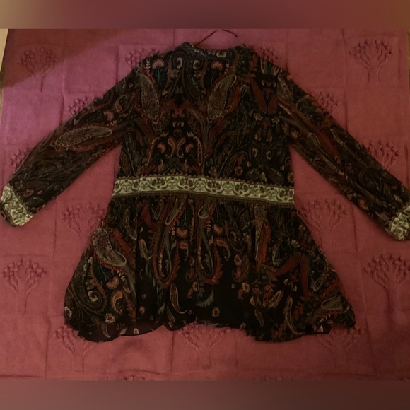 NEW! Zara dress/shirt ❤️🔥 button up - Picture 2 of 4